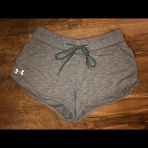 Under armour sweatpants shorts